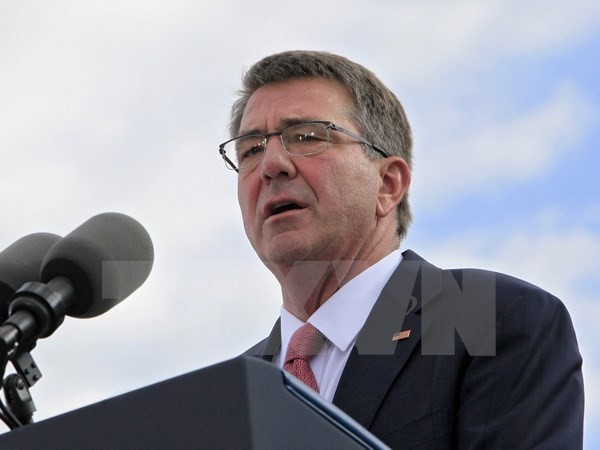 Ashton Carter effectue une visite à Ankara - ảnh 1